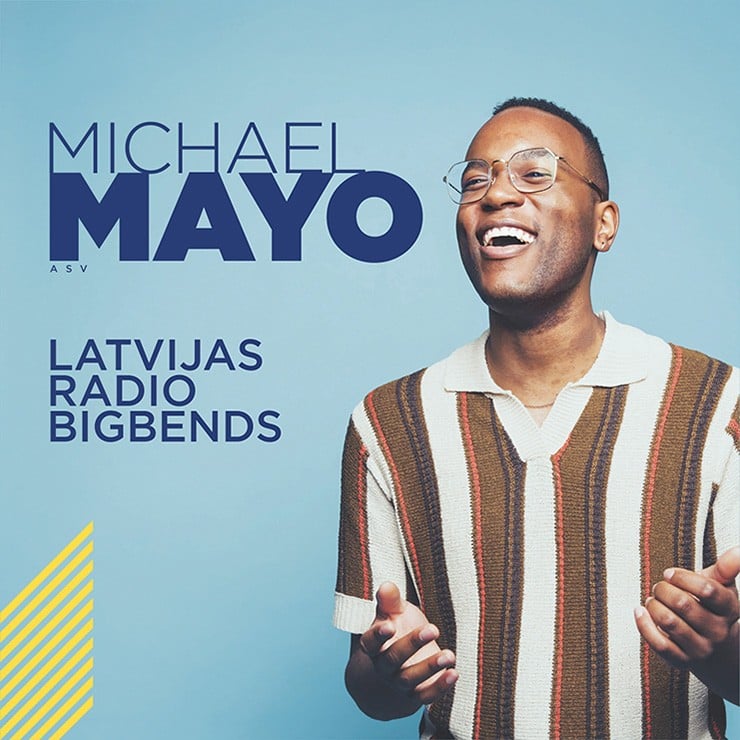 Izrādes "Michael Mayo un Latvijas Radio bigbends" attels