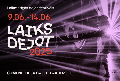 Izrādes "Laiks dejot 2025 | Agate Bankava | Micēliju tīklā" attels