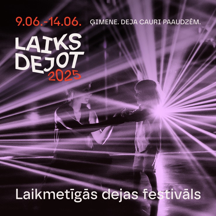 Izrādes "Laiks dejot 2025 | Agate Bankava | Micēliju tīklā" attels