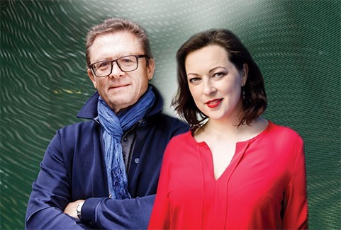 Izrādes "Ziemassvētku festivāla atklāšana. Egils Siliņš. Solokoncerts" attels