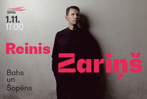 Izrādes "Bahs un Šopēns. Reinis Zariņš" attels