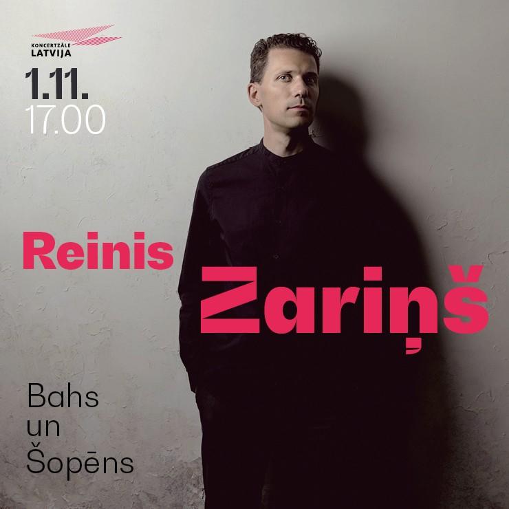 Izrādes "Bahs un Šopēns. Reinis Zariņš" attels
