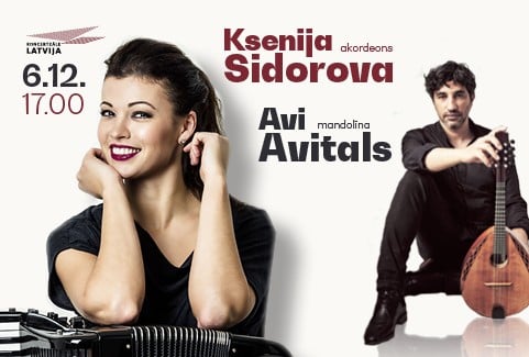 Izrādes "Ksenija Sidorova un Avi Avitals" attels