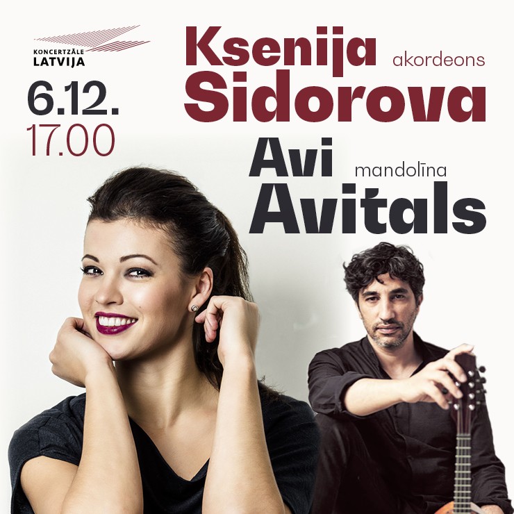 Izrādes "Ksenija Sidorova un Avi Avitals" attels