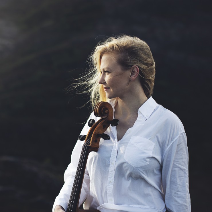 Izrādes "Sinfonietta Rīga. Haidna simfonija un Hillborga čellkoncerts" attels