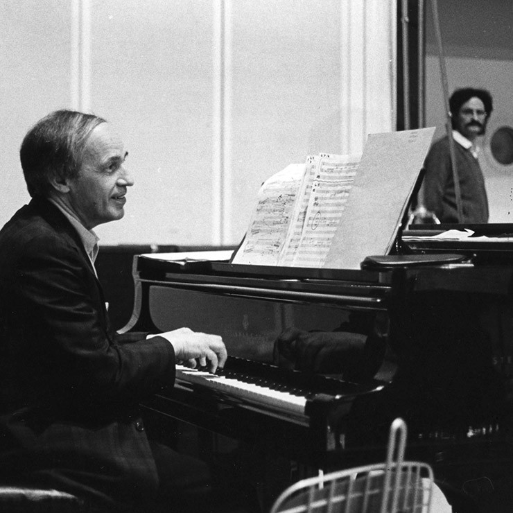 Galerijas bilde 1: PJĒRAM BULĒZAM 100. SINFONIETTA RĪGA