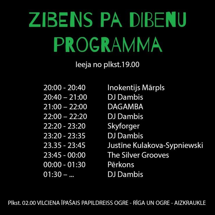 Galerijas bilde 1: Zibens pa dibenu. Leģendārajam Ogres koncertam 40