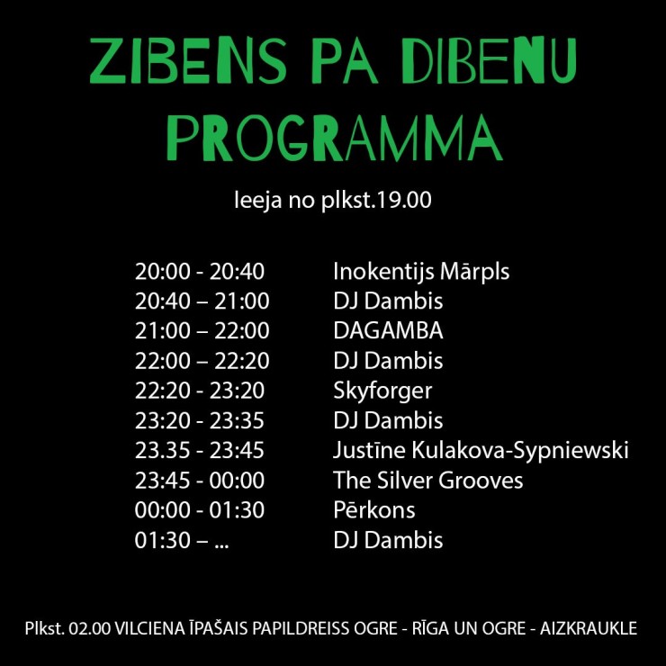Galerijas bilde 1: Zibens pa dibenu. Leģendārajam Ogres koncertam 40