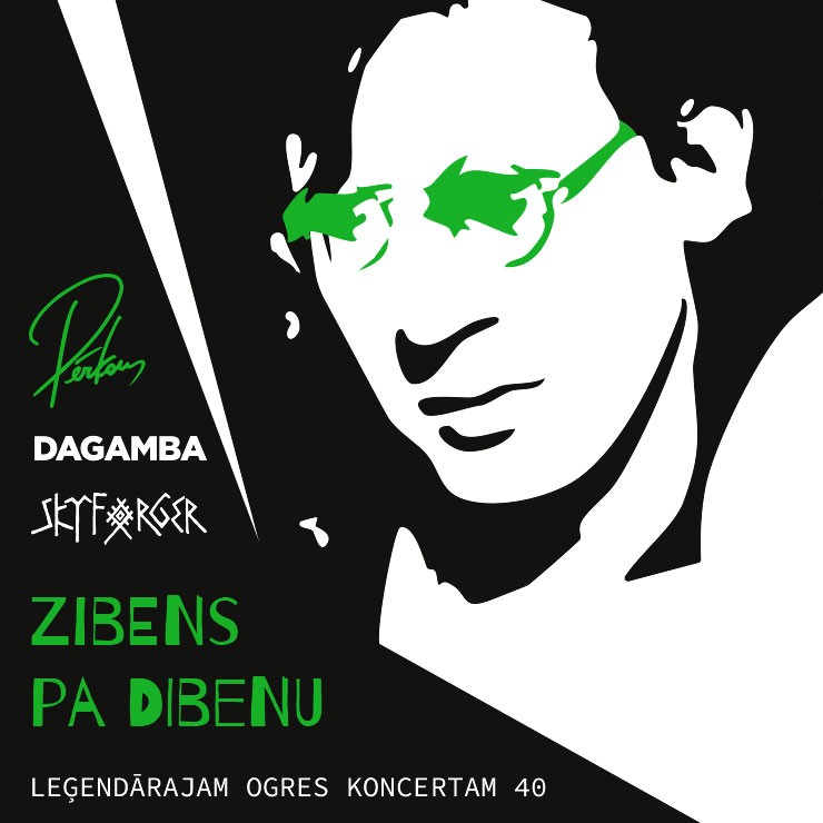 Izrādes "Zibens pa dibenu. Leģendārajam Ogres koncertam 40" attels
