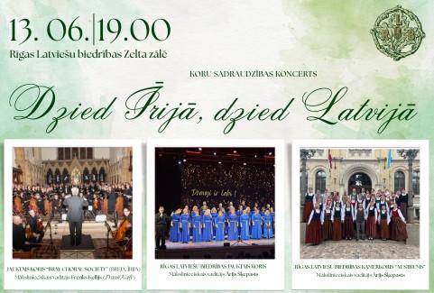Image of the event "Koru sadraudzības koncerts “Dzied Īrijā, dzied Latvijā”"
