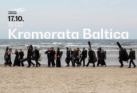 Izrādes "Kremerata Baltica" attels