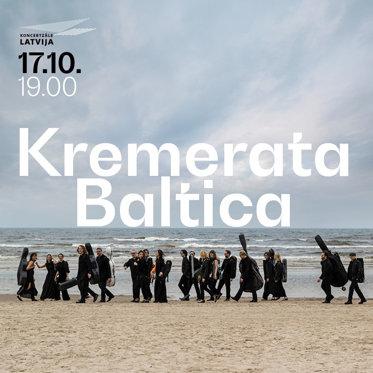 Izrādes "Kremerata Baltica" attels