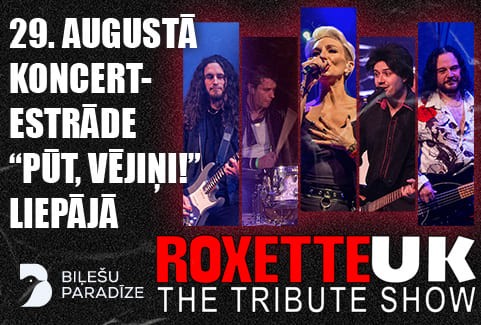 Izrādes "ROXETTE UK | The tribute show" attels