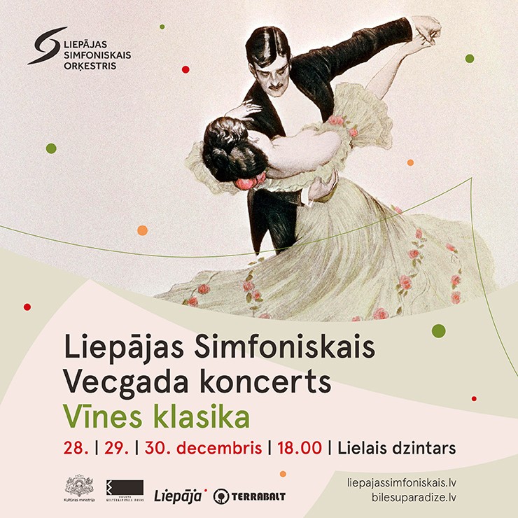 Image of the event "Liepāja Symphony New Year’s  concert"