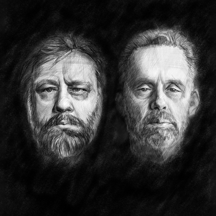 Izrādes "ŽIŽEKS. PĪTERSONS. GADSIMTA DUELIS | Jaunā Rīgas teātra viesizrāde" attels