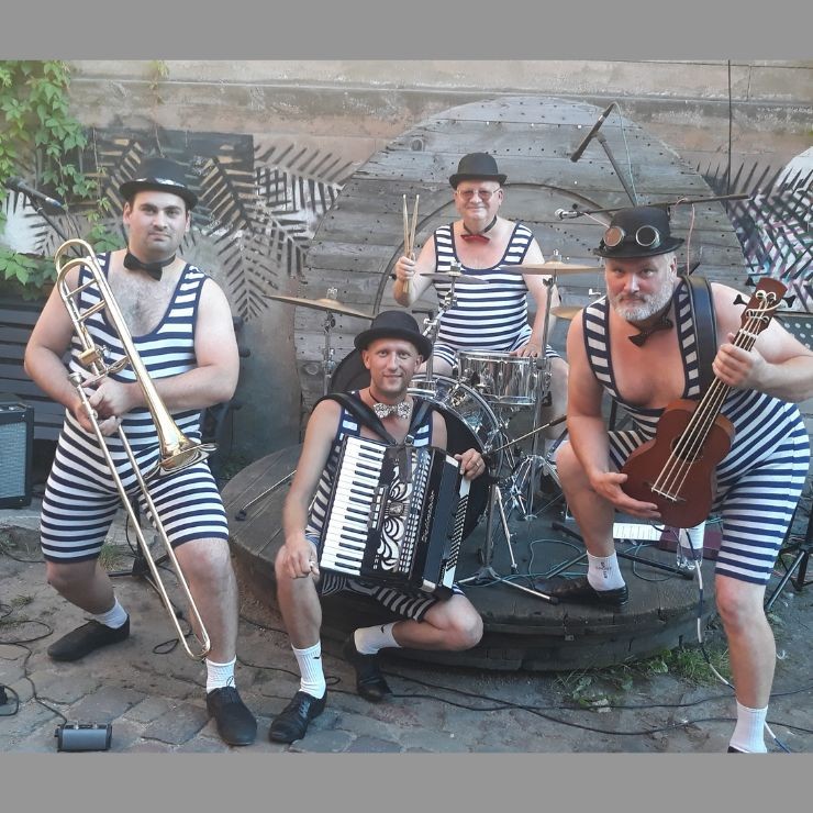 Izrādes "Jāņojam Jāņparkā. Grupa “Ziņģes brāļi”, DJ Alexx Rea" attels
