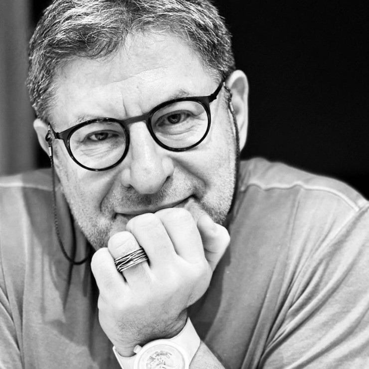 Izrādes "Atklātās sarunas ar Mihailu Labkovski “Būt laimīgam šodien, nebaidoties par nākotni”" attels