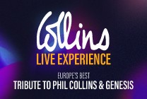Изображение мероприятия "Collins Live Experience - Eiropas labākais tribute koncertšovs ar Fila Kolinsa & Genesis leģendārajiem superhitiem" из результатов поиска