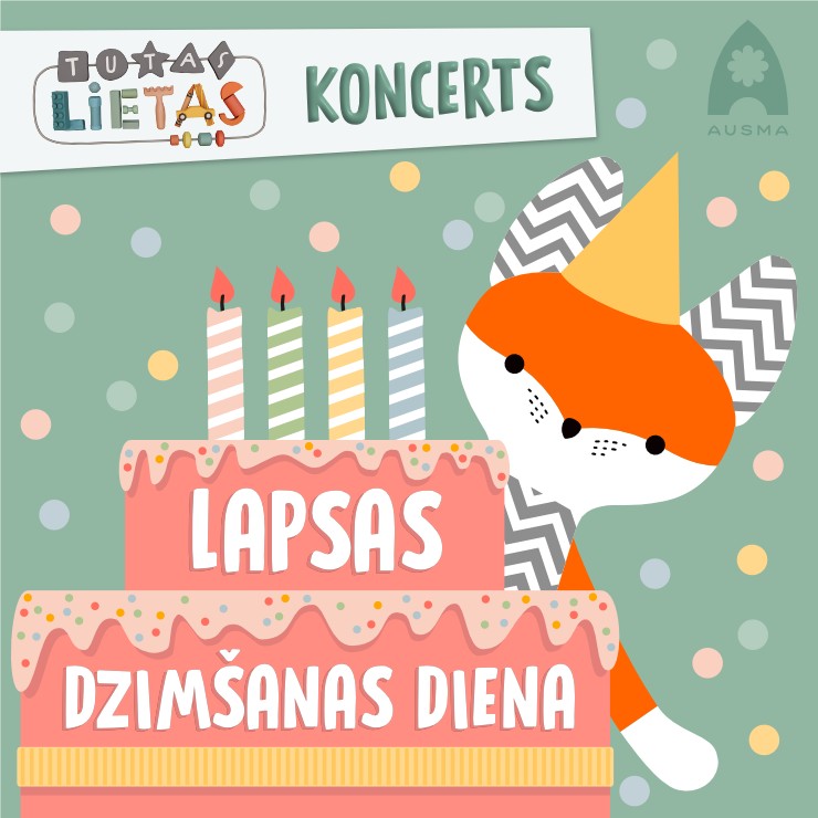 Izrādes "Tutas koncertuzvedums - LAPSAS DZIMŠANAS DIENA" attels