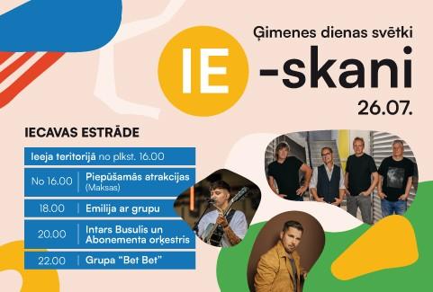Izrādes "Ģimenes dienas svētki “IE-skani” (vakara programma)" attels