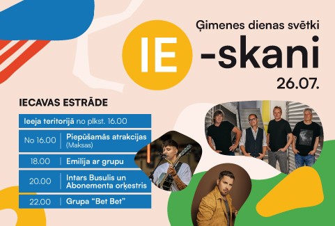 Izrādes "Ģimenes dienas svētki “IE-skani” (vakara programma)" attels