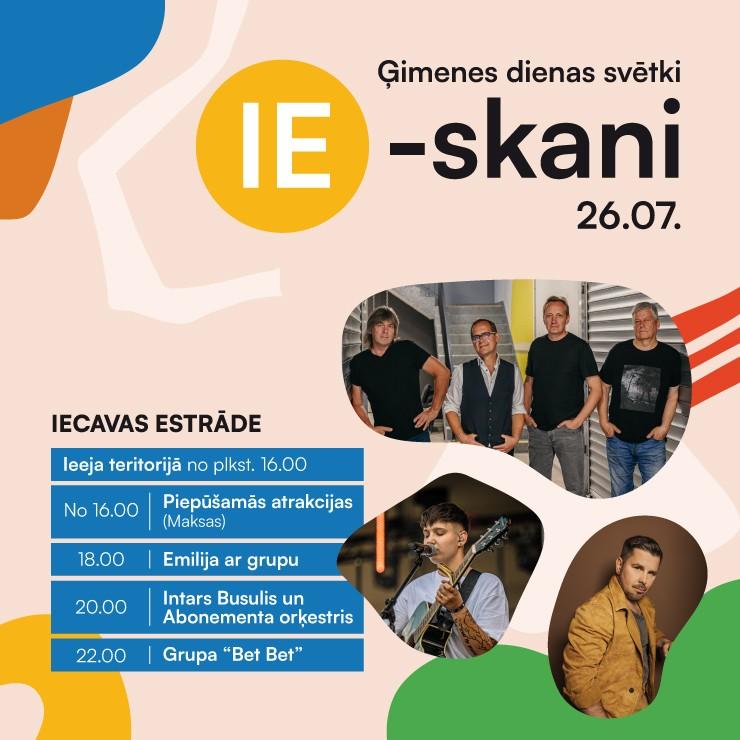 Izrādes "Ģimenes dienas svētki “IE-skani” (vakara programma)" attels