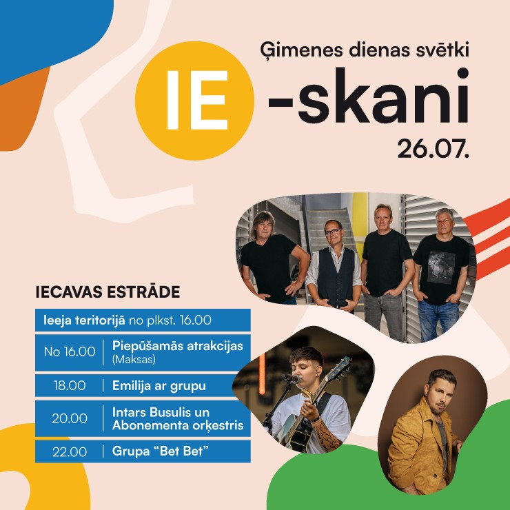 Izrādes "Ģimenes dienas svētki “IE-skani” (vakara programma)" attels