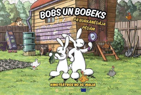 Izrādes "Kinoseanss | BOBS UN BOBEKS: PA BURKĀNĒDĀJA PĒDĀM" attels