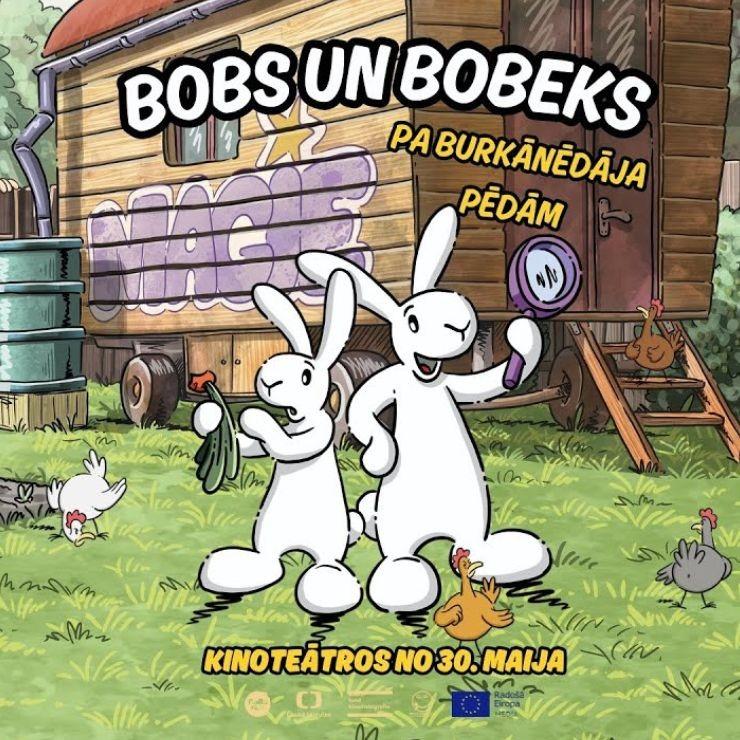 Izrādes "Kinoseanss | BOBS UN BOBEKS: PA BURKĀNĒDĀJA PĒDĀM" attels