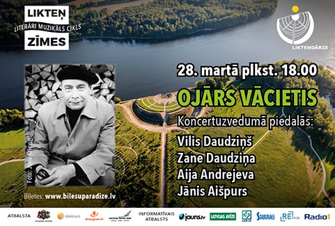 Izrādes "LIKTEŅZĪMES. OJĀRS VĀCIETIS" attels