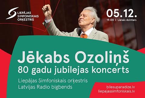 Image of the event "Anniversary Concert of Jēkabs Ozoliņš"