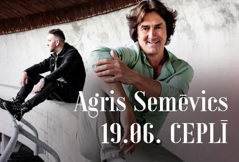 Izrādes "Cepļa koncerti | Agris Semēvics" attels