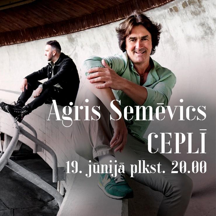 Izrādes "Cepļa koncerti | Agris Semēvics" attels