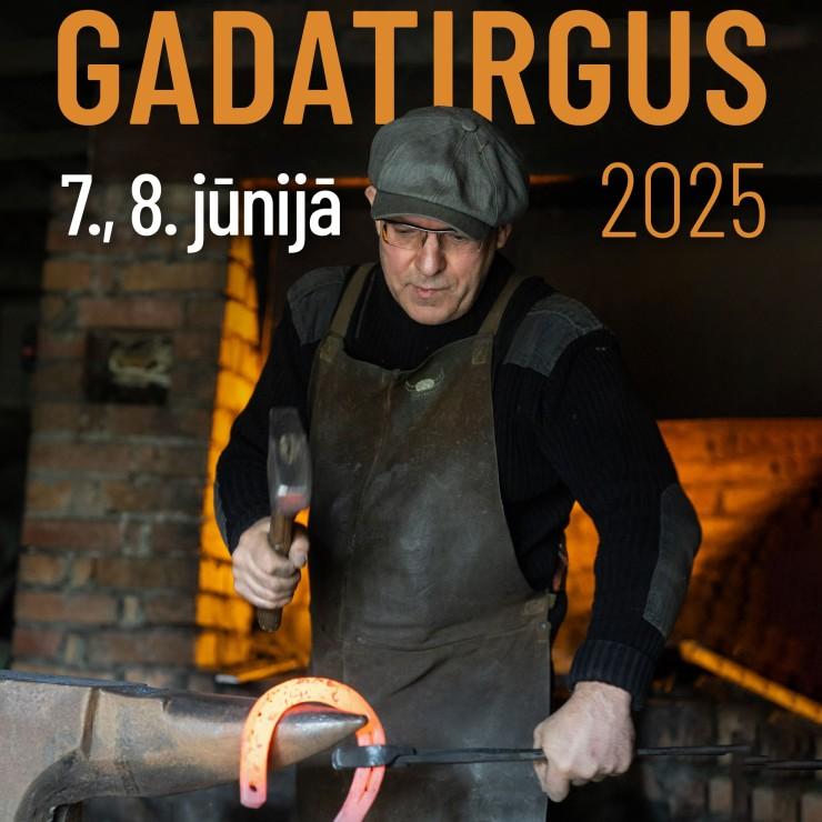 Izrādes "Tautas lietišķās mākslas darinājumu Gadatirgus" attels