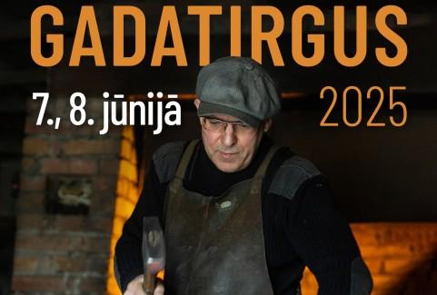 Izrādes "Tautas lietišķās mākslas darinājumu Gadatirgus" attels