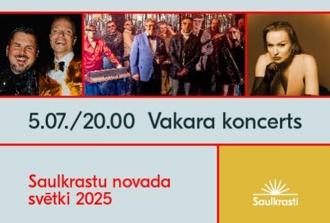 Izrādes "Saulkrastu novada svētki / VAKARA KONCERTS" attels