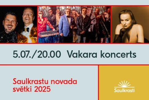 Izrādes "Saulkrastu novada svētki / VAKARA KONCERTS" attels