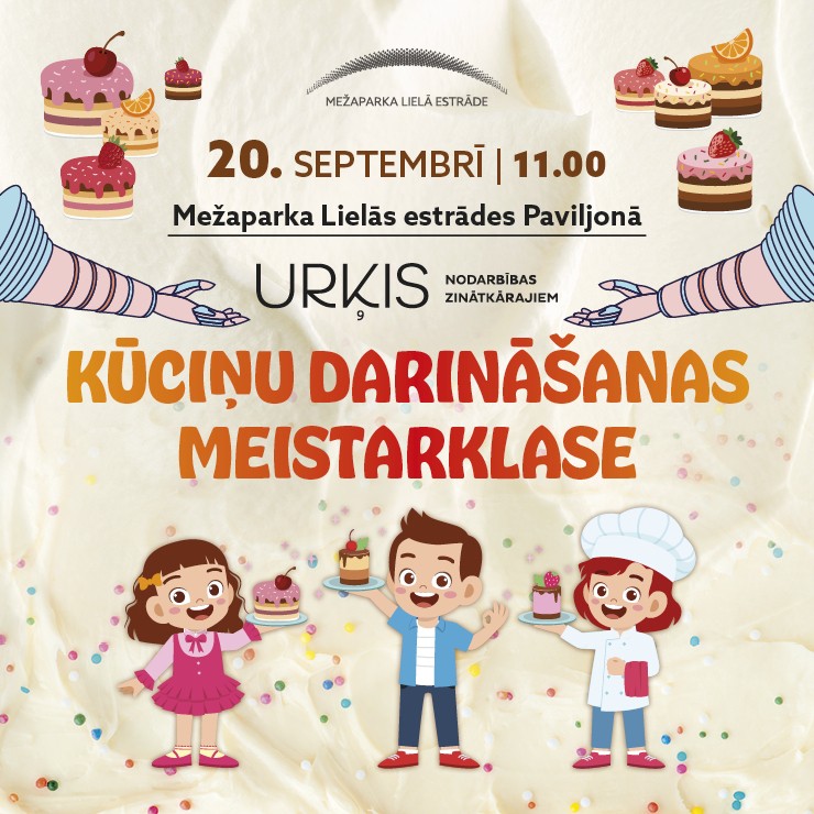 Izrādes "URĶIS | KŪCIŅU DARINĀŠANAS MEISTARKLASE" attels