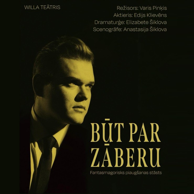 Izrādes "Būt par Zāberu" attels
