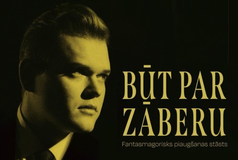 Izrādes "Būt par Zāberu" attels