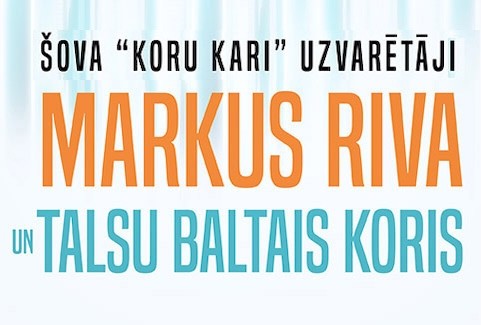 Izrādes "Talsu baltais koris/ Markus Riva/ Koru Karu uzvarētāju koncerts" attels