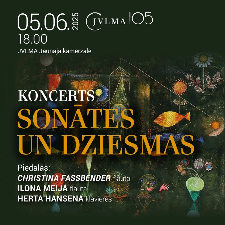 Izrādes "Koncerts "Sonātes un dziesmas"" attels