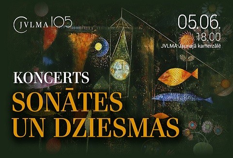 Izrādes "Koncerts "Sonātes un dziesmas"" attels
