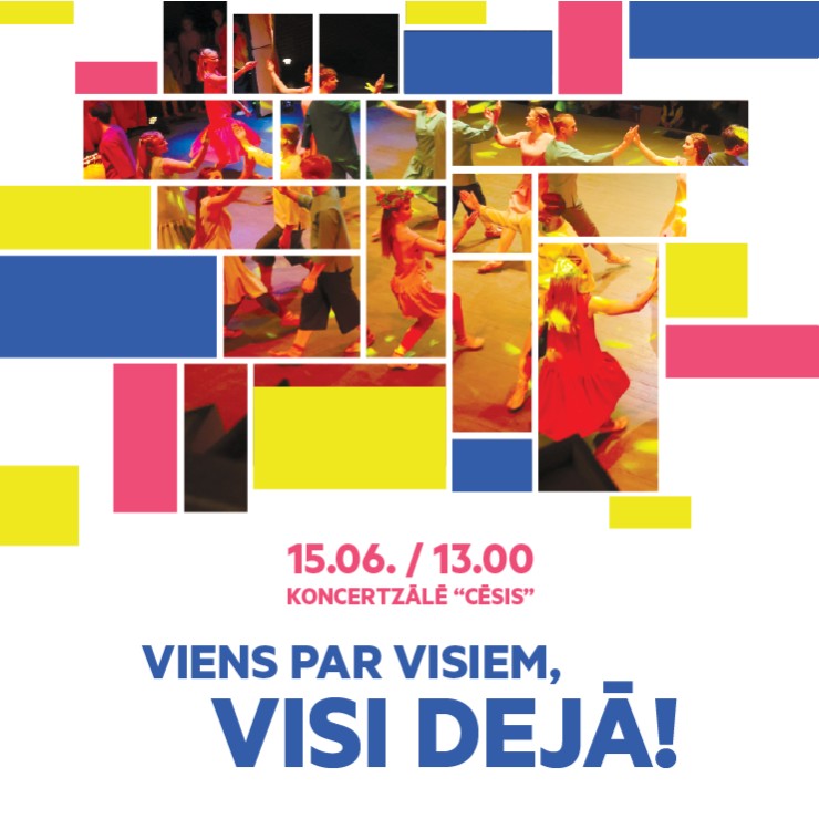 Izrādes "Viens par visiem, visi Dejā | TDK "Randiņa Studija" 26. izlaiduma koncerts" attels
