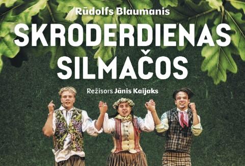 Izrādes "Rūdolfs Blaumanis SKRODERDIENAS SILMAČOS | Ogres teātra izrāde" attels