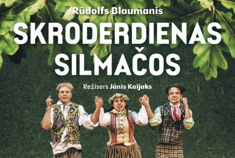 Izrādes "Rūdolfs Blaumanis SKRODERDIENAS SILMAČOS | Ogres teātra izrāde" attels