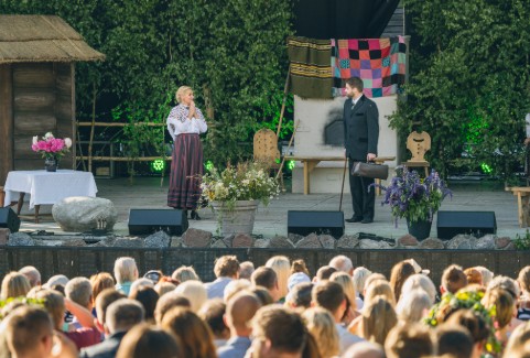 Galerijas bilde 2: Rūdolfs Blaumanis SKRODERDIENAS SILMAČOS | Ogres teātra izrāde