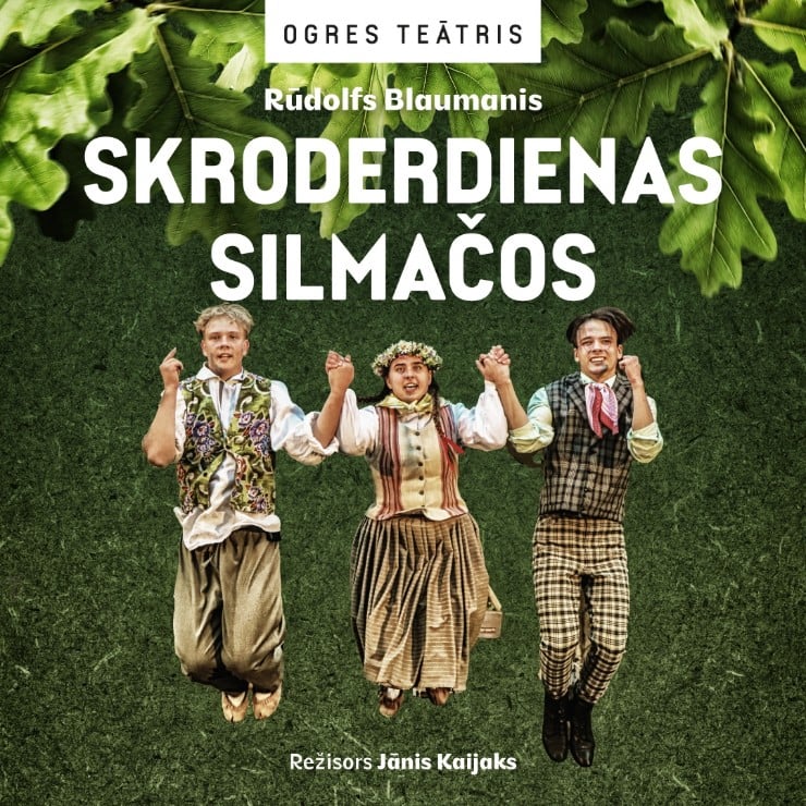 Izrādes "Rūdolfs Blaumanis SKRODERDIENAS SILMAČOS | Ogres teātra izrāde" attels