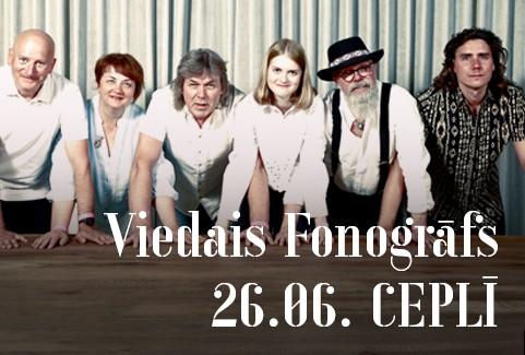 Izrādes "Cepļa koncerti | VIEDAIS FONOGRĀFS" attels