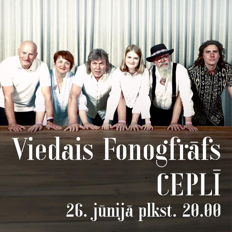 Izrādes "Cepļa koncerti | VIEDAIS FONOGRĀFS" attels